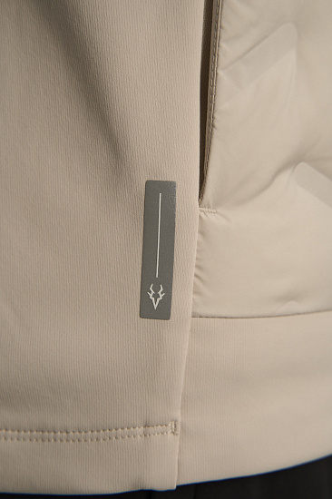 Жилет женский Anta 862545604 L.Khaki - Фото 5 большая