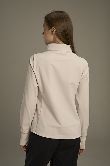 Куртка женская Anta 862545602 L.Khaki - Фото 6 большая