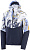 Куртка женская Salomon Agile Fz Hoodie Night Sky/White - Фото 1 малая