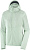 Куртка женская Salomon Agile Fz Hoodie Opal Blue/Ao - Фото 1 малая