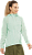 Куртка женская Salomon Agile Fz Hoodie Opal Blue/Ao - Фото 4 малая