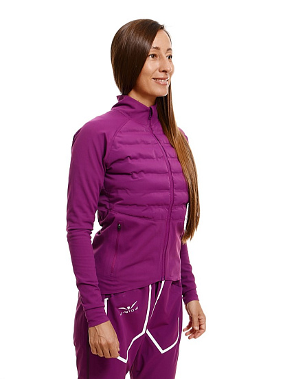 Куртка женская UGLOW Dpj Amaranth - Фото 5 большая