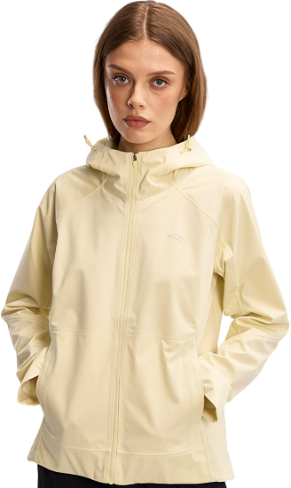 Куртка женская Anta 862615704 Yellow - Фото 1 большая