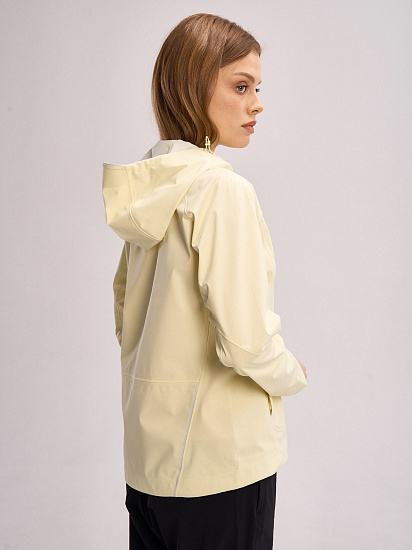 Куртка женская Anta 862615704 Yellow - Фото 3 большая