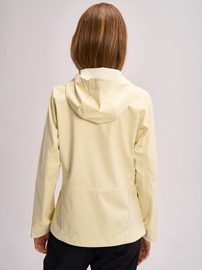 Куртка женская Anta 862615704 Yellow - Фото 4 большая