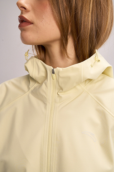 Куртка женская Anta 862615704 Yellow - Фото 6 большая