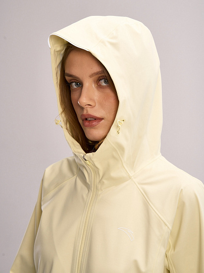 Куртка женская Anta 862615704 Yellow - Фото 8 большая