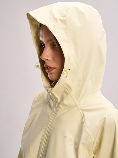 Куртка женская Anta 862615704 Yellow - Фото 9 большая
