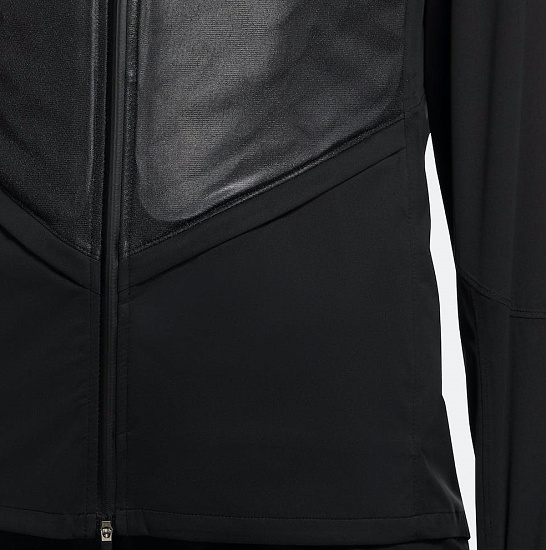Куртка женская Nike Storm-FIT ADV Run Division Black/Wolf Grey/Blkref - Фото 4 большая