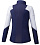 Куртка женская Mizuno Aero WindTop Т.Син - Фото 2 малая