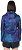 Куртка женская Mizuno Printed Hoodie син - Фото 4 малая