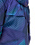 Куртка женская Mizuno Printed Hoodie син - Фото 5 малая