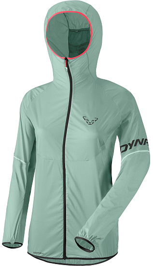 Куртка женская Dynafit Vert Wind Jadelite - Фото 1 большая