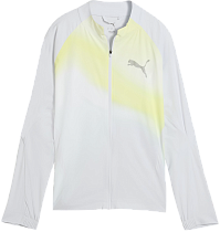 Куртка женская Puma Lightspeed Uw Graphic Silver Mist/Aop