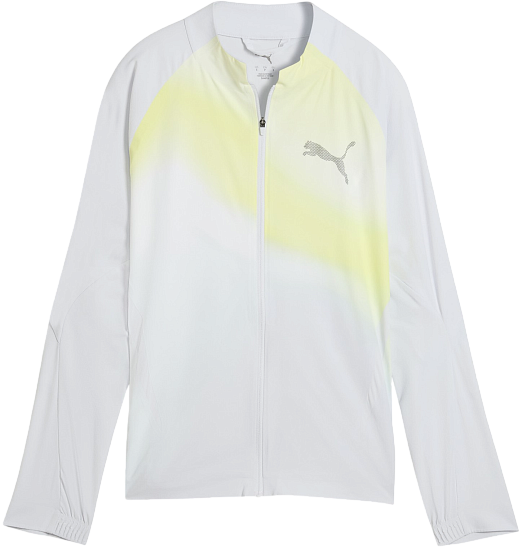 Куртка женская Puma Lightspeed Uw Graphic Silver Mist/Aop - Фото 1 большая