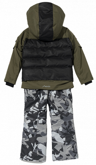 Костюм детский Phenix Norway Alpine Team Two piece KA1 - Фото 2 большая