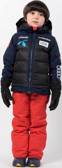 Костюм детский Phenix Norway Alpine Team Two piece DN1 - Фото 3 большая