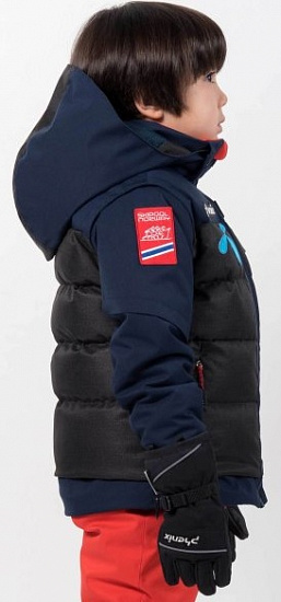 Костюм детский Phenix Norway Alpine Team Two piece DN1 - Фото 5 большая