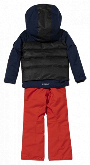 Костюм детский Phenix Norway Alpine Team Two piece DN1 - Фото 10 большая