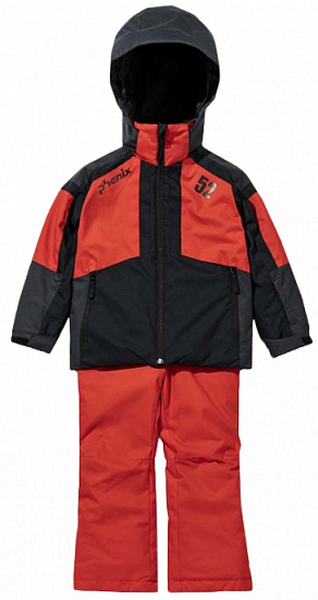 Костюм детский Phenix Kiska Two-Piece RD - Фото 1 большая
