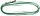 Петля страховочная Kailas ER501C 120см Green - Фото 1 малая