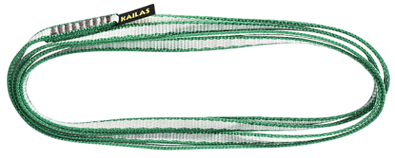 Петля страховочная Kailas ER501C 120см Green - Фото 1 большая
