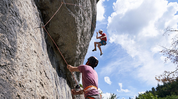 Оттяжка Petzl Express 25 мм/17 см - Фото 3 большая