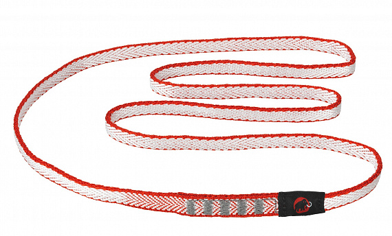 Петля Mammut Contact Sling 8.0 мм/60 см Red