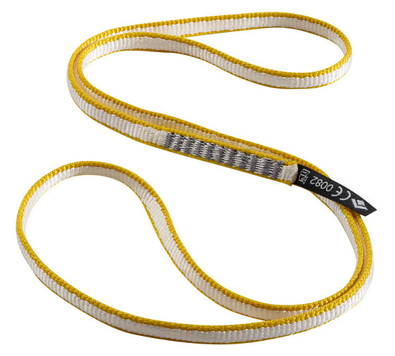 Петля Black Diamond Dynex Runner 10мм/60см Gold - Фото 1 большая