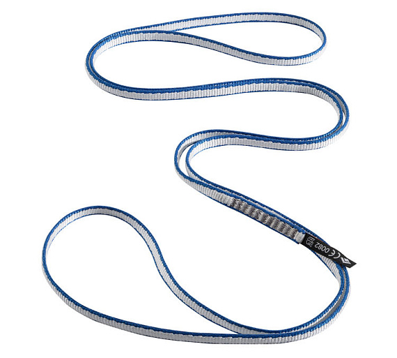 Петля Black Diamond Dynex Runner 10мм/120см Blue - Фото 1 большая