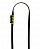 Петля Edelrid Tech Web 12мм/90см Night - Фото 1 малая