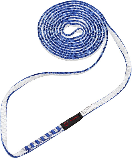 Петля Mammut Contact Sling 8мм/120см Blue - Фото 1 большая