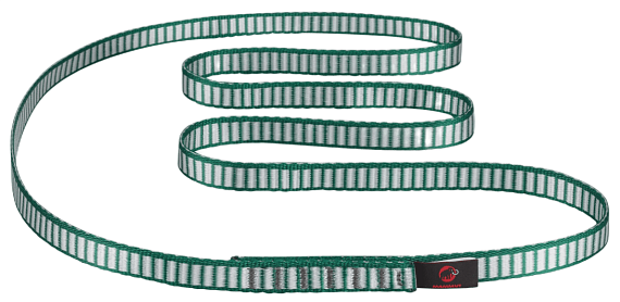 Петля Mammut Tubular Sling 16мм/80см Green - Фото 1 большая