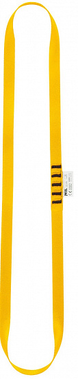 Петля Petzl Anneau 19 мм/60 см Yellow - Фото 1 большая