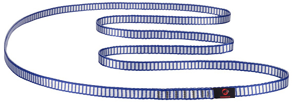 Петля Mammut Crocodile Sling 13 мм/120 см Blue - Фото 1 большая
