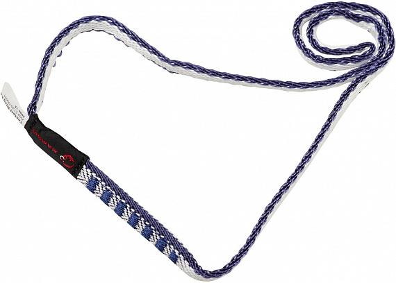 Петля Mammut Contact Sling 8.0 мм/30 см Dark Blue - Фото 1 большая