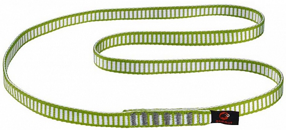 Петля Mammut Tubular Sling 16 мм/80 см Green - Фото 1 большая