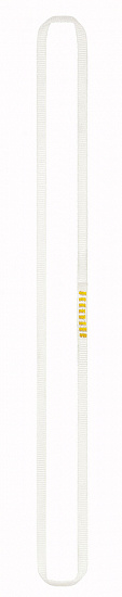 Петля Petzl Pur'Anneau 10 мм/60 см White/Yellow - Фото 2 большая