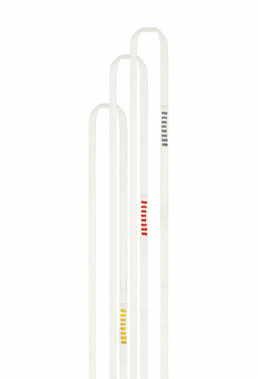 Петля Petzl Pur'Anneau 10 мм/120 см White/Red - Фото 2 большая
