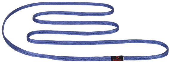 Петля Mammut Magic Sling 12мм/120см Blue - Фото 1 большая