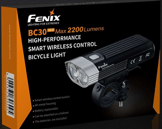 Велофара Fenix BC30V20 - Фото 6 большая