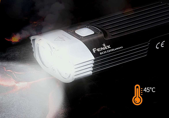 Велофара Fenix BC30V20 - Фото 12 большая