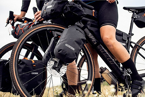Крепление Ortlieb Mounting Set Fork-Pack - Фото 3 большая