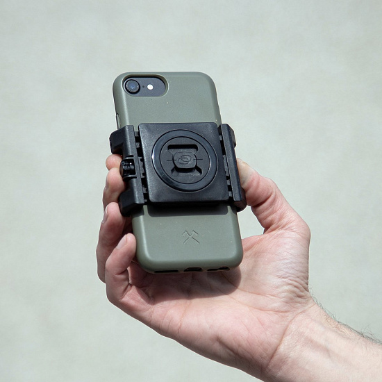 Набор креплений для велосипеда SP Connect Bike Bundle II Universal Phone Clamp - Фото 5 большая