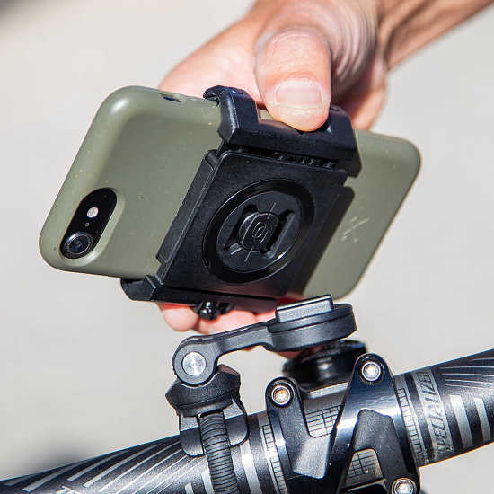 Набор креплений для велосипеда SP Connect Bike Bundle II Universal Phone Clamp - Фото 6 большая