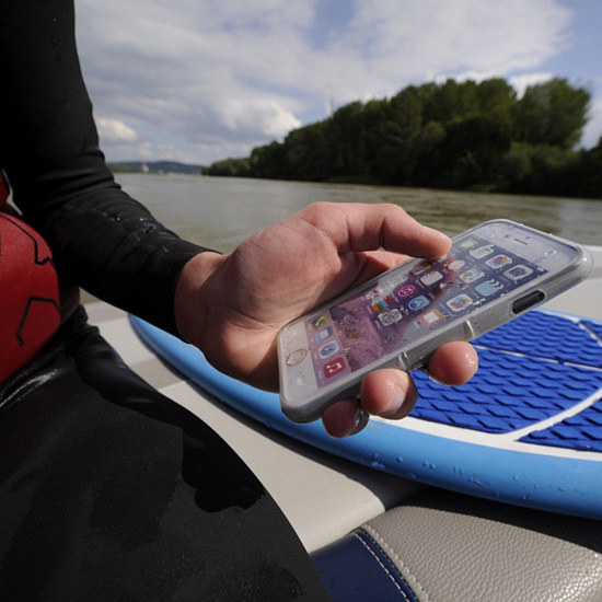 Чехол на экран SP Connect Weather Cover для Iphone 12 Mini - Фото 4 большая
