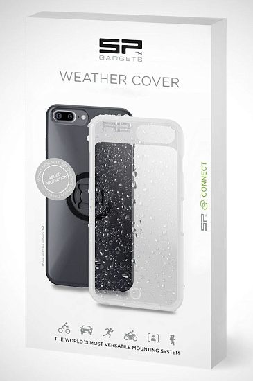 Чехол на экран SP Connect Weather Cover для Iphone 12/12 Pro - Фото 6 большая