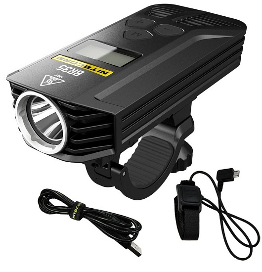 Велосипедный фонарь Nitecore Br35 Cree Xm-L U2 - Фото 2 большая