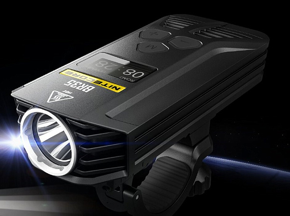 Велосипедный фонарь Nitecore Br35 Cree Xm-L U2 - Фото 5 большая