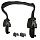 Крепления Ortlieb QL2.1 Mounting Hooks And Adjustable Black - Фото 1 малая